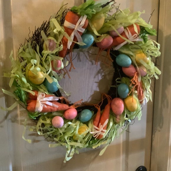 Easter wreath - Picture 7 of 8